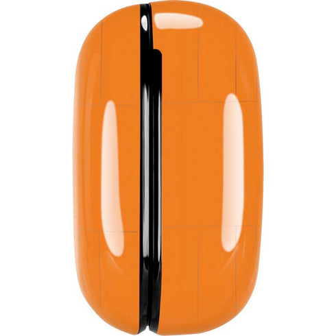 Orange Solid Galaxy Buds Pro Skin